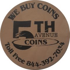 Token - 5th Avenue Coins Pocket Change Radio