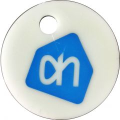 Shopping Cart Token - Albert Heijn Plastic Version