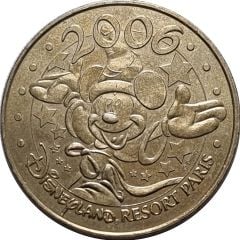 Monnaie de Paris Tourist Token - Disneyland Resort Paris 2006