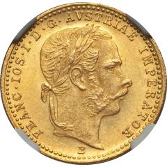 1 Ducat - Francis Joseph I
