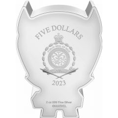 5 Dollars - Charles III Thanos