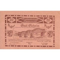 20 Heller Mautern