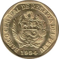 20 Céntimos With braille