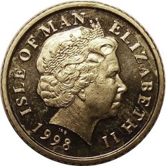 5 Pence - Elizabeth II 4th portrait