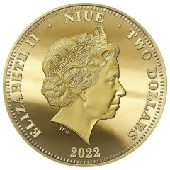 2 Dollars - Elizabeth II Battle of Messines