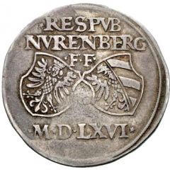 1/2 Reichsguldiner