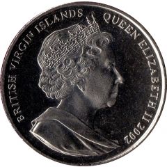 1 Dollar - Elizabeth II Princess Diana