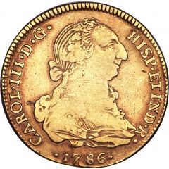 4 Escudos - Charles III