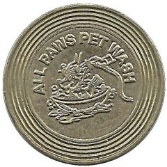Token - All Paws Pet Wash