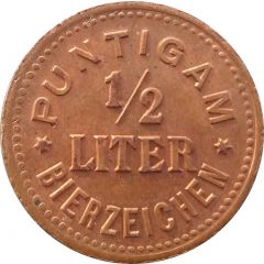 1/2 Liter Beer - Puntigam