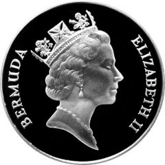 1 Dollar - Elizabeth II Olympic Games