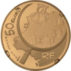 50 Euros Asterix