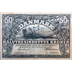50 Kroner Heilmann type III