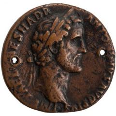 As - Antoninus Pius P M TR POT COS II S C, Fortuna
