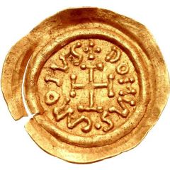 Tremissis - Charlemagne Pavia mint