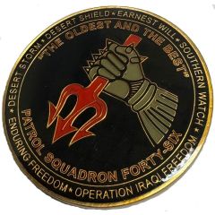 Challenge Coin - VP-46 `Grey Knights` Oak Harbor, Washington
