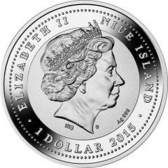 1 Dollar - Elizabeth II Seal