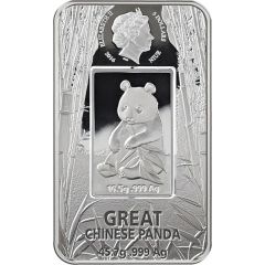 5 Dollars - Elizabeth II Great Chinese Panda