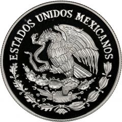 10 Pesos San Luis Potosí - Silver Proof Issue