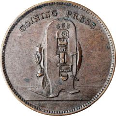 Minting Machinery Token - Taylor and Challen, Ltd.