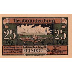 25 Pfennig