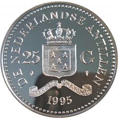 25 Gulden - Beatrix Olympics