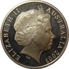 20 Cents - Elizabeth II 4th Portrait - Volunteers