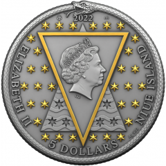5 Dollars - Elizabeth II Dr. John Dee