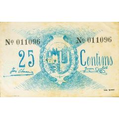 25 Céntimos Roquetes