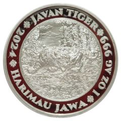 Bullion - Harimau Jawa