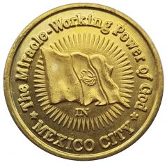 Token - The miracle working power of God Mexico City