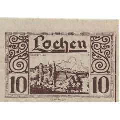 10 Heller Lochen