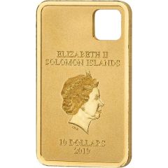 10 Dollars - Elizabeth II Eagle