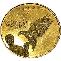 Tourist token - Monnaie de Paris - La volerie des aigles the falconer