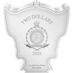 2 Dollars - Charles III Thor