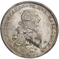 1 Thaler - William IX Konventionstaler