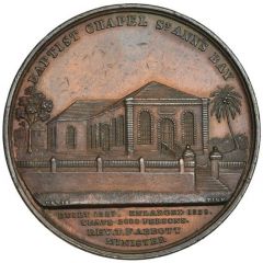 Medal - St. Ann`s Bay Baptist Chapel