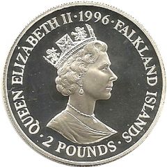 2 Pounds - Elizabeth II Edward the Confessor