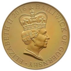 5 Pounds - Elizabeth II 90th Birthday of Queen Elizabeth II, Gold Proof