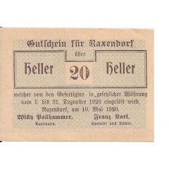 20 Heller Raxendorf