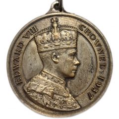 Medal - Proposed Coronation of Edward VIII 1937