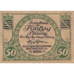 50 Pfennig