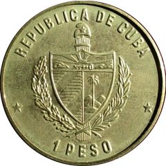 1 Peso First Voyage of Columbus