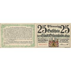 25 Pfennig