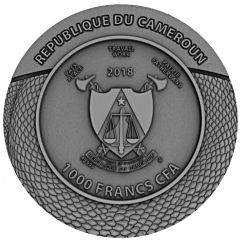 1000 Francs Clade Mortis