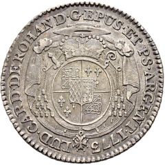 10 Kreuzers - Ludwig Constantin von Rohan-Guéménée