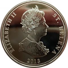 25 Pence - Elizabeth II Battle of Jena