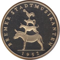 Token - Deutschland Bremer Stadtmusikanten