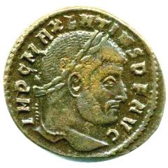 Nummus - Maxentius CONSERV URB SVAE, Rome
