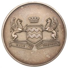 Medal - George VI Oudtshoorn